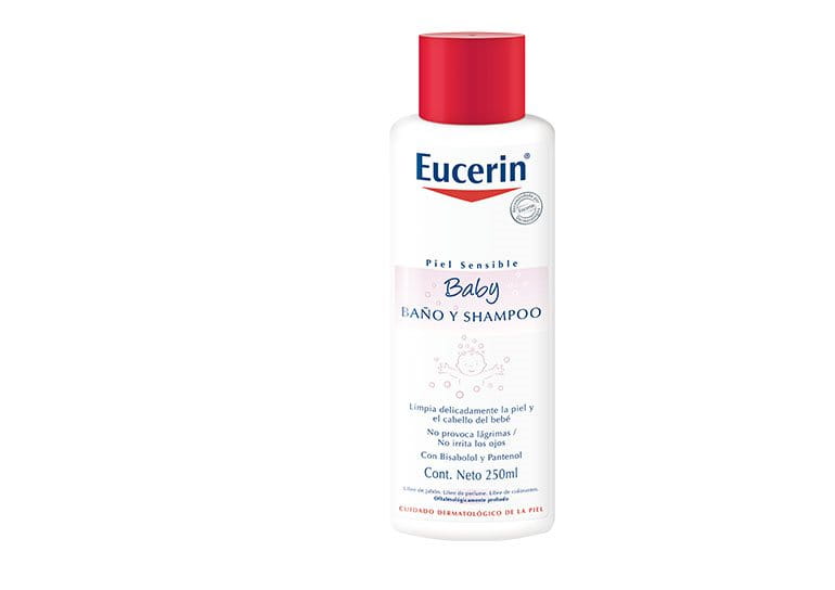 Eucerin Ph5 Baby Baño Y Shampoo Limpieza De Piel Y Cabello Delicados